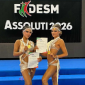 Donati e Paluca campionesse italiane di ballo