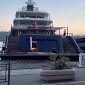 Lo yacht del patron di Zara torna all'Elba