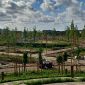 Parco di via Pungilupo, lavori verso il traguardo