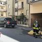 Fiamme nell'appartamento, a fuoco un materasso
