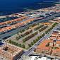 Il parcheggio diventa una spugna urbana