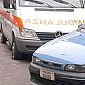 Uomo trovato senza vita nel cortile di un hotel