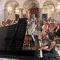 La musica torna nel borgo dopo l'inaugurazione