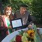 Fucecchio festeggia con Ivo, neo centenario