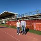 Nuovi spogliatoi al campo sportivo di Poppi