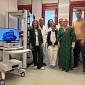 Nuova strumentazione nel reparto di Pneumologia