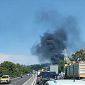 Incendio a bordo strada, FiPiLi in tilt