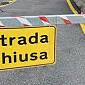 Trasporto eccezionale, strada chiusa di notte