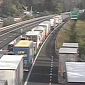 Autostrada chiusa e code dopo un incidente