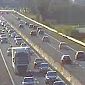 Traffico in tilt sulla A11 dopo un incidente