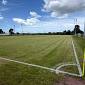 Ecco il campo da calcio rinnovato