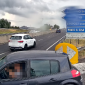 Contromano in FiPiLi, camionista evita il peggio
