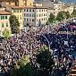 "Blocchiamo tutto", Toscana in piazza per Gaza e la Flotilla