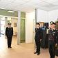 Il Comandante Solazzo in visita a Livorno