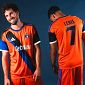 Il Pisa presenta a sorpresa la seconda maglia