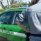 Case mobili senza permessi, controlla la Forestale