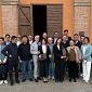 Una delegazione cinese a San Rossore
