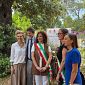 Nel Giardino di Sara la targa ponte tra comunità