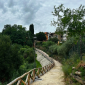 Apre il percorso pedonale di via Sottofossi Est