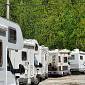 Sosta camper, lente sulle maggiorazioni previste