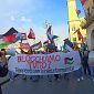 La città in piazza per la Flotilla