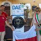 Svelato il nuovo defibrillatore in piazza