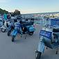 Da Baratti il raduno per gli 80 anni della Vespa