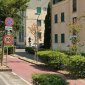 Una nuova pista ciclabile per via Pisana