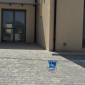 Un nuovo accesso alla biblioteca comunale