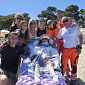 Realizzato il sogno di Valeria all'Elba