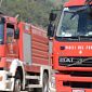 Fiamme a bordo di una nave in costruzione