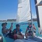 I ​ragazzi del Santucci a scuola di vela