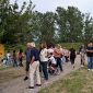 La protesta alla Bellaria, "Stop al cemento"