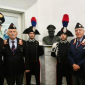 Il busto di Dalla Chiesa nella caserma dei Carabinieri