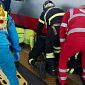 Investito da un treno alla stazione, è grave