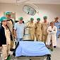 Nuovo robot, Monni all'ospedale di Cecina