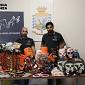 Sequestrate oltre 10mila tra maschere e decorazioni di Halloween