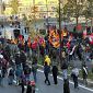 Sfila la protesta nel giorno dello sciopero generale
