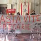 I precari dei musei occupano il palazzo della Giunta