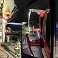 Oltre 24 ore per spegnere il rogo in zona industriale