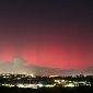 Aurora boreale, magia nei cieli della Toscana