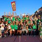 Palio di San Ranieri, vince la barca verde