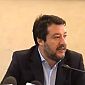 Salvini a Cascina per la campagna della Lega