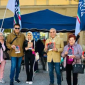 Anche il gazebo di Fratelli d'Italia finisce in polemica