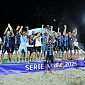 Pisa Beach Soccer, stagione tra scudetto ed Europa