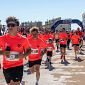In più di 1.200 di corsa per la beneficienza