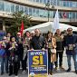 Referendum, in piazza per il Sì