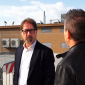 Telmo Pievani in visita agli impianti Ecofor