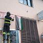 Rimossi gli striscioni pro Palestina dalla facciata del circolo