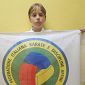 La piccola Diletta vola ai campionati del mondo